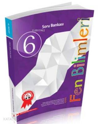 Zafer Yayınları 6. Sınıf Fen Bilimleri Soru Bankası Zafer 