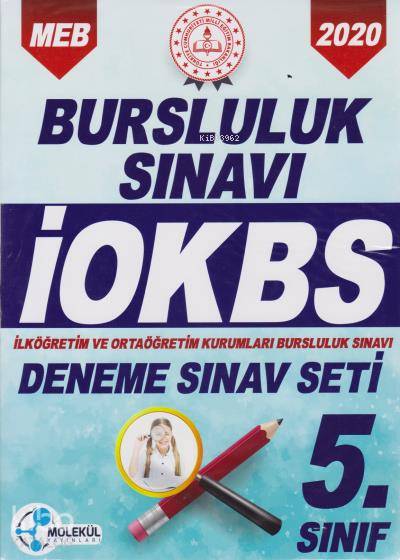 Molekül 5. Sınıf Bursluluk Sınavı İOKBS Deneme Sınav Seti