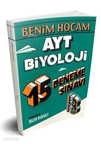 Benim Hocam Yayınları AYT Biyoloji 15 Deneme Sınavı Benim Hocam 