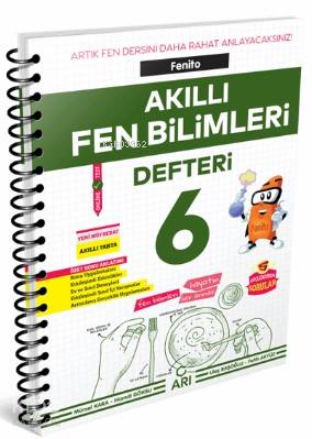 6 Sınıf Akıllı Fen Defteri