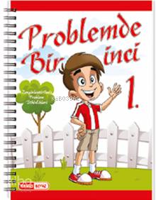 Kırmızı Beyaz Yayınları 1. Sınıf Problemde Bir İnci Kırmızı Beyaz 