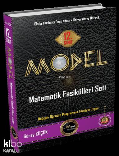  Model Yayınları 12 Sınıf Model Matematik Seti Model | Model Yayınları | 9786057528056 | 