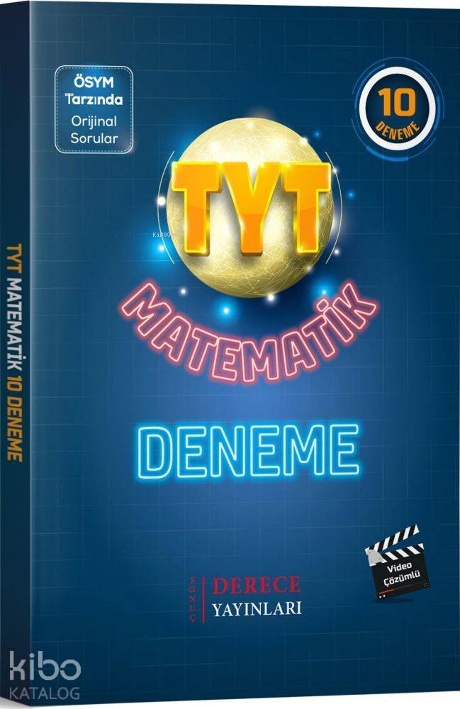 Derece - Tyt Matematik 10 Deneeme