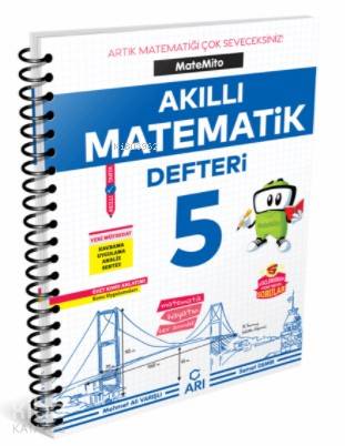 Arı Yayıncılık 5.Sınıf Akıllı Matematik Defteri