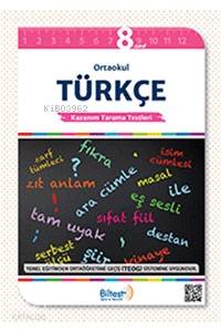 Biltest OrtaOkul Türkçe 8 Kazanım Tarama Testleri