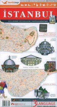  İstanbul Harita ve Rehberi | Kolektif | Murat Onay | Mepmedya Yayıncılık | 9799759137051 | 
