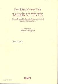 Tahkik ve Tevfik