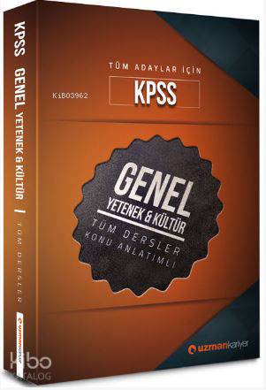 2018 Genel Yetenek ve Genel Kültür Tüm Dersler Konu Anlatımı