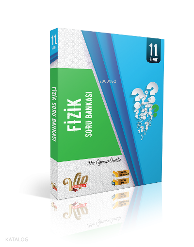 Vip 11.Sınıf Fizik Soru Bankası