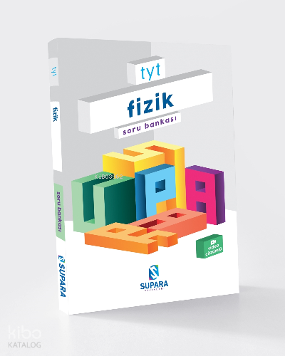 TYT Fizik Soru Bankası Supara Yayınları