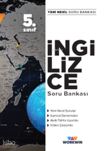 5. Sınıf İngilizce  Soru Bankası