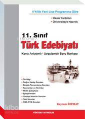 11.sınıf| Türk Edebiyatı Konu Anlatımı ve Uygulamalı Soru Bankası