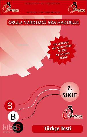 7. Sınıf Okula Yardımcı ve Sınavlara Hazırlık Türkçe Testi