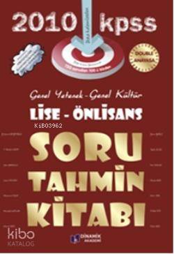 KPSS Lise - Önlisans| Soru Tahmin Kitabı