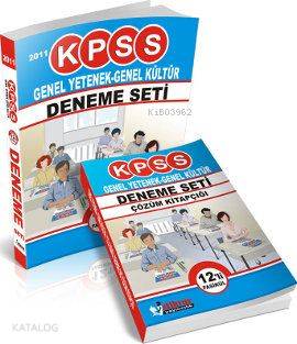 KPSS 12'li Fasikül Deneme Seti ve Çözümleri
