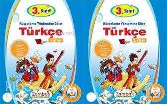 Hücreleme Yöntemine Göre| 3. Sınıf Türkçe; 2 Kitap + 1 CD