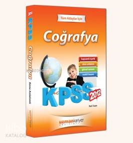 2012 KPSS Coğrafya Konu Anlatımlı