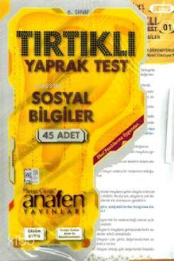 6.Sınıf Sosyal Bilgiler Yaprak Testleri