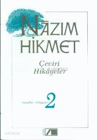  Çeviri Hikayeler | Nâzım Hikmet Ran | Nazım Hikmet | Adam Yayınları | 9789754180732 | 