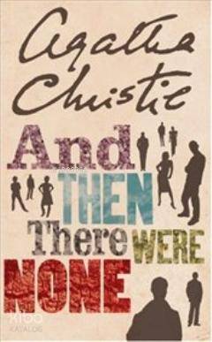  And Then There Were None | And Then There Were None | Agatha Christie | Harper | 9780007136834 