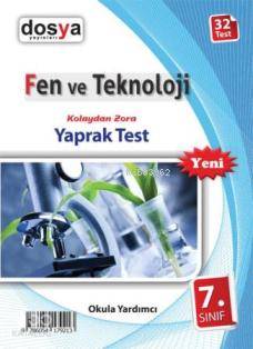 7. Sınıf Fen ve Teknolojileri Yaprak Test