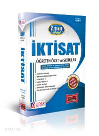 2015 İktisat 2. Sınıf Güz Dönemi Öğreten Özet ve Sorular