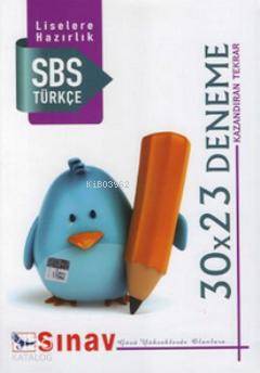 8. Sınıf Türkçe 30x23 Deneme