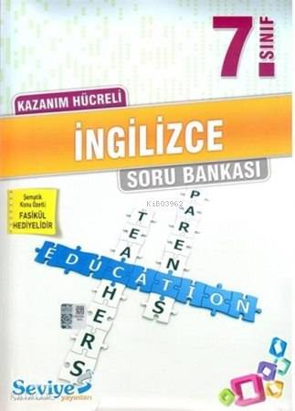 7. Sınıf İngilizce Kazanım Hücreli Soru Bankası