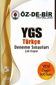 YGS Türkçe Deneme Sınavları Çek Kopar