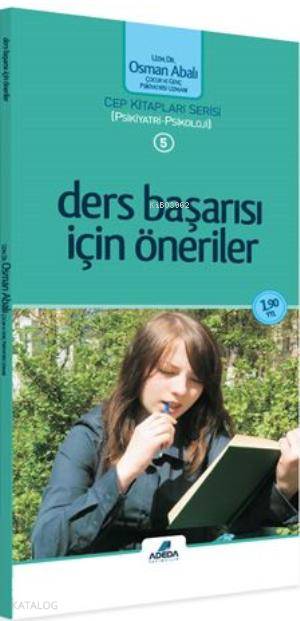  Ders Başarısı İçin Öneriler | Ders Başarısı İçin Öneriler | Osman Abalı | Adeda Yayıncılık | 9786054493159 