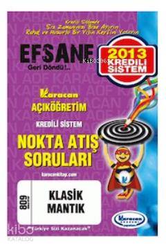 4. Sınıf Klasik Mantık Nokta Atış Soruları - Kod 809