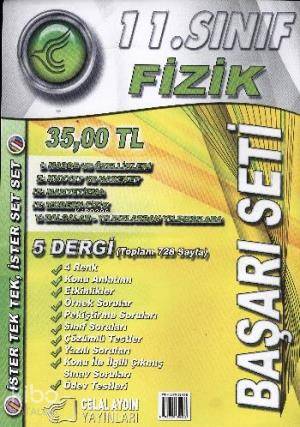 11. Sınıf Fizik Başarı Seti