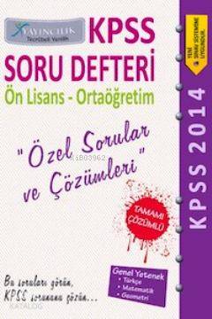 KPSS Ön Lisans Soru Defteri Türkçe - Matematik - Geometri