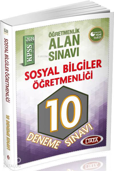 KPSS ÖABT Sosyal Bilgiler Öğretmenliği 10 Deneme Sınavı 2014