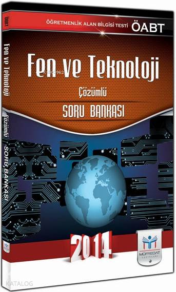 KPSS ÖABT Fen Ve Teknoloji Öğretmenliği Çözümlü Soru Bankası (2014)