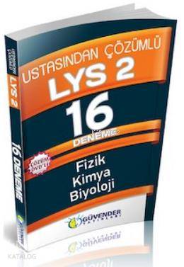 LYS - 2 16 Deneme Fizik-Kimya-Biyoloji
