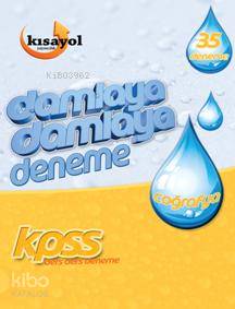 2016 KPSS Coğrafya Damlaya Damlaya 35 Deneme