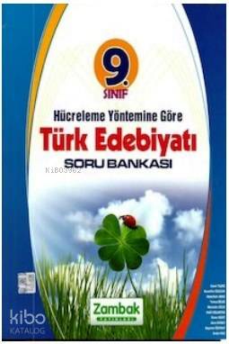 9. Sınıf Türk Edebiyatı Soru Bankası Hücreleme Yöntemine Göre