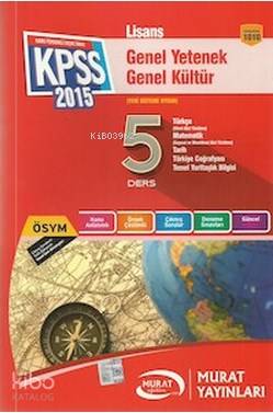 KPSS Genel Kültür Genel Yetenek Lisans Tek Kitap