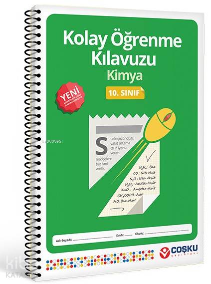 10. Sınıf KÖK Kimya