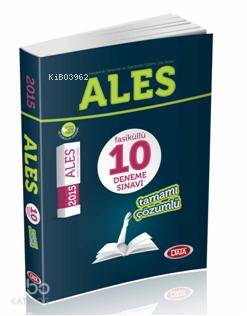 Ales Fasiküllü 10 Çözümlü Deneme Sınavı 2015