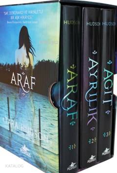  Araf Serisi Kutulu (3 Kitap) | Tara Hudson | Ilgın Berivan Yıldız | Pegasus Yayıncılık | 9786053437673 | 