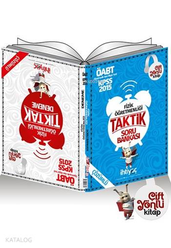 ÖABT Fizik Öğretmenliği Çift Yönlü Çözümlü Soru ve Deneme 2015