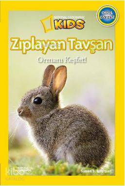  Ziplayan Tavşan | Susan B Neuman | Beta Kids | 9786053333135 | 