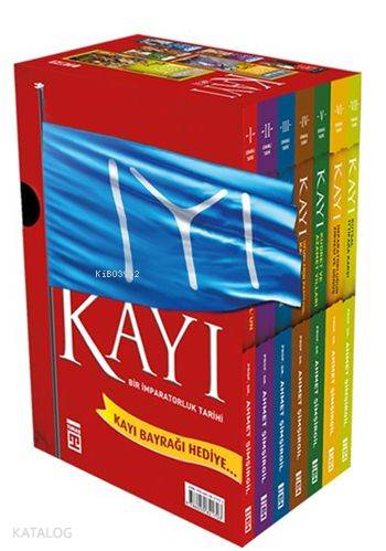  Osmanlı Tarihi Kayı Seti (Kayı Bayrağı Hediyeli) | Ahmet Şimşirgil | Timaş Yayınları | 9786050821703 