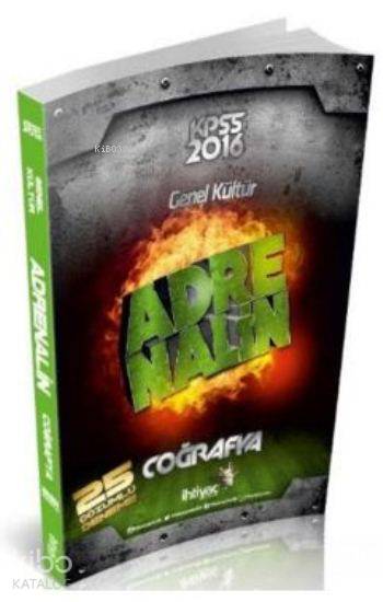 Kpss Genel Kültür Adrenalin Coğrafya; 25 Çözümlü Deneme 2016