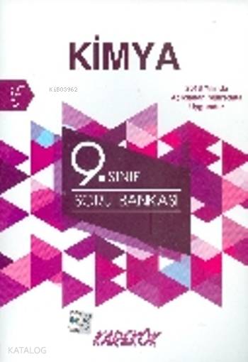 9.Sınıf Kimya Soru Bankası