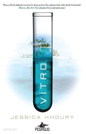  Vitro | Jessica Khoury | Melishan Devrim | Selma Altıntaş Bursalıoğlu | Pegasus Yayıncılık | 9786052992173 | 