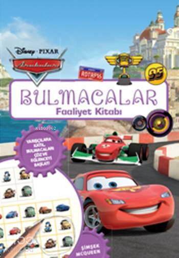  Arabalar Bulmacalar Faaliyet Kitabı | Arabalar Bulmacalar Faaliyet Kitabı | Kolektif | Doğan Egmont Yayıncılık | 9786050945041 