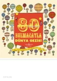  80 Bulmacayla Dünya Gezisi (Ciltli) | 80 Bulmacayla Dünya Gezisi (Ciltli) | Ruth Symons | Meltem AydınMeltem Aydın | Türkiye İş Bankası Kültür Yayınları | 9786052950739 